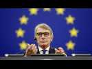 Hospitalisé depuis 15 jours, le président du Parlement européen David Sassoli annule ses activités
