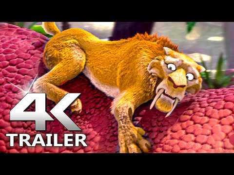 THE ICE AGE: Adventures of Buck Wild All Trailers 4K (Disney, 2022)