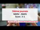 Volley : le NRMV l'emporte 3 sets à 2 sur Paris en championnat