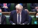 UK PM Boris Johnson apologises for attending lockdown party