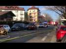 Annecy: incendie dans un garage de l'avenue du parc des sports