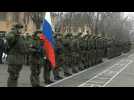 Ceremony for Russian-led troops set to leave Kazakhstan after unrest