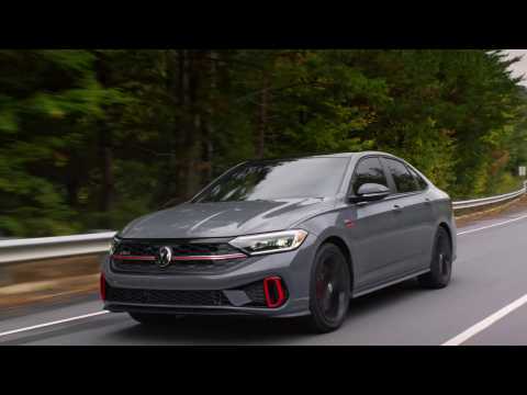 2022 Volkswagen Jetta GLI Driving Video