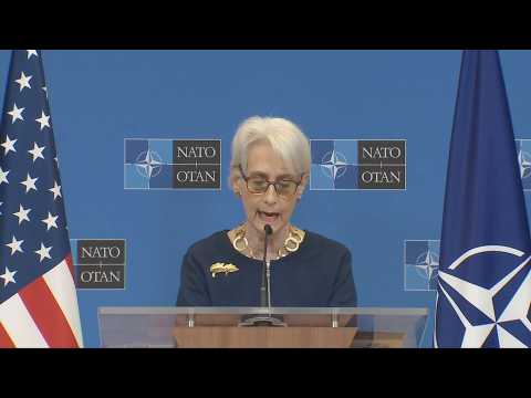 'We will not slam door shut on NATO's open door policy' says US Deputy Secretary of State