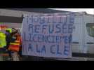 Emplois menacés chez Sogetrel : le site de Carvin bloqué par 80 grévistes
