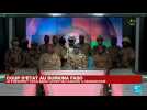 Coup d'État au Burkina Faso : Des militaires ont pris le pouvoir