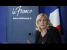 Marine Le Pen souhaite la démission des membres du RN désormais chez Zemmour