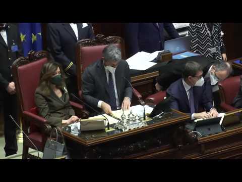 Italy’s parliament begins voting for a new president