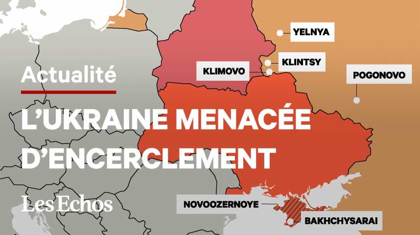 Illustration pour la vidéo Les 3 menaces qui pèsent sur l’Ukraine