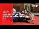 Judo. La sélection féminine d'Argentine en stage en Mayenne