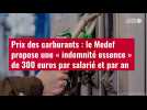 VIDÉO. Prix des carburants : le Medef propose une « indemnité essence » de 300 euros par salarié et par an