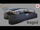 VIDÉO - Un bateau électrique pour traverser la Rance