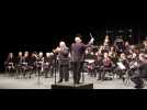 L'Orchestre d'Harmonie a offert un magnifique concert du nouvel an