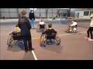 Arques : Les enfants des écoles s'initient au tennis-fauteuil