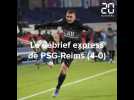 PSG - Reims : Le débrief express de la victoire 4-0 de Paris