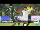 Tunisia knocks Nigeria out of African Cup