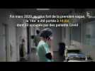 Au coeur du service réanimation du centre hospitalier de Valenciennes : la lassitude des soignants