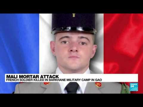 French soldier killed in mortar attack in Mali