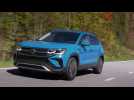 2022 Volkswagen Taos Driving Video