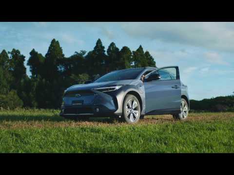 World Premiere of the new Subaru Solterra Trailer