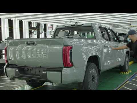 2022 Toyota Tundra - On the Manufacturing Line