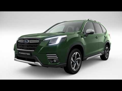 2022 Subaru Forester e-BOXER Feature Video