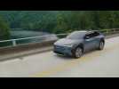 2023 Subaru Solterra EV Driving Video