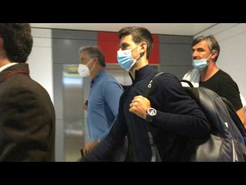 Djokovic lands in Dubai after Australia deportation
