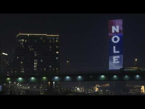 'Nole, you are the pride of Serbia': Belgrade sends giant message to Djokovic
