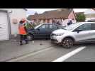 Calais : accident avenue Saint-Exupéry