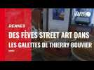Rennes. Thierry Bouvier met du street art dans ses galettes des rois