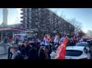 Lille : un millier de manifestants à l'appel de la Cgt contre la gestion de la pandémie