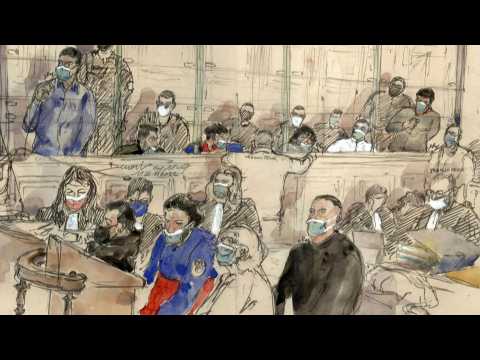 Defendants face trial for murder of trans prostitute: court sketches