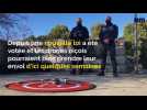 La police municipale de Nice s'entraine à piloter sa flotte de drones