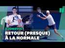 Novak Djokovic s'entraîne à l'Open d'Australie sans garantie d'y participer