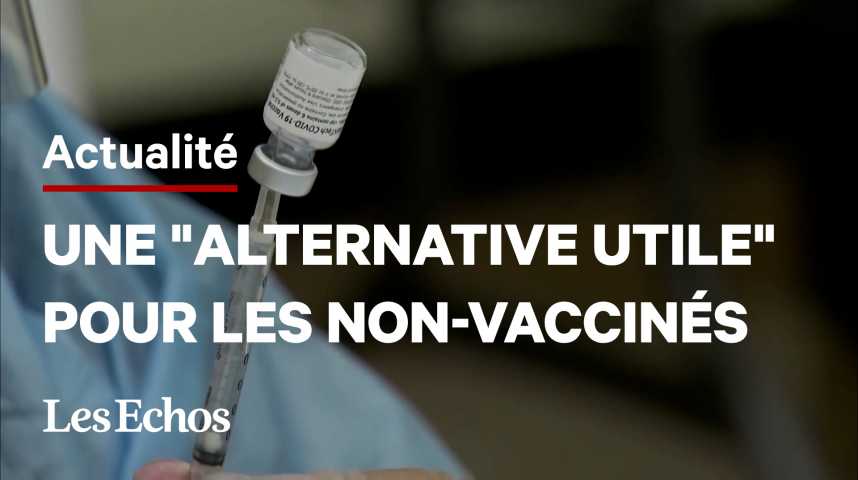 Illustration pour la vidéo Un cinquième vaccin, sans ARN messager, autorisé en France