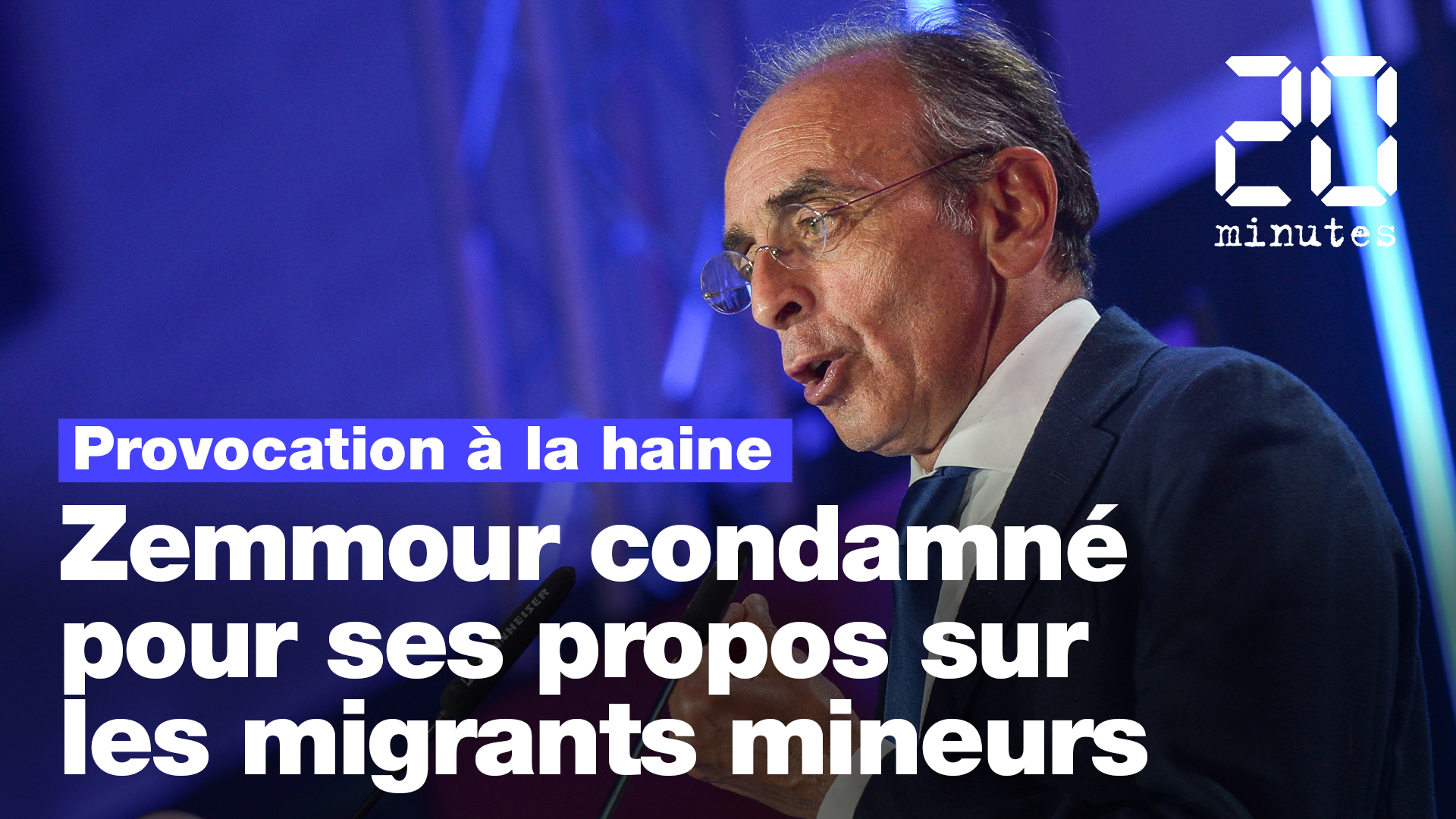 Provocation A La Haine Zemmour Condamne A 10 000 Euros D Amende Pour Ses Propos Sur Les Migrants Mineurs