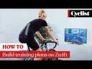 How to build a training plan using Zwift