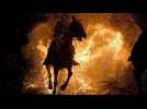 En Espagne, des chevaux bravent les flammes lors d'un festival traditionnel