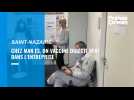 VIDEO. A Saint-Nazaire, les salariés de Man ES vaccinés au sein même de l'entreprise