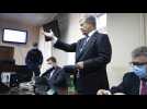 Ukraine : l'ex-président Porochenko devant la justice, accusé de 