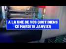 A la une de vos quotidiens ce mardi 18 janvier