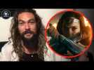 Jason Momoa Loves The Wonder Woman In 'Zack Snyder's Justice League'