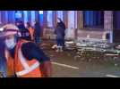 Explosion d'un immeuble rue de Hem à Roubaix