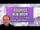 Aquarius New Moon 31st January - 1st February 2022 + Zodiac Forecasts