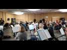 Albertville: l'Orchestre d'Harmonie prépare son concert du nouvel an
