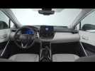 2022 Toyota Corolla Cross Interior Design in Wind Chill Pearl
