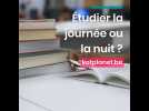 Vaut-il mieux étudier la journée ou la nuit ?