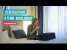 10 résolutions à tenir absolument pour un étudiant