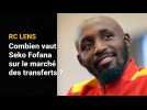 RC Lens : combien vaut Seko Fofana sur le marché des transferts?
